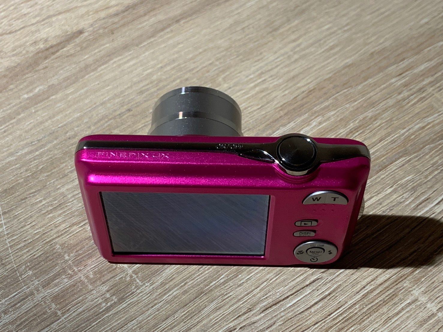 1944 FUJIFILM FinePix JX420 ピンク ジャンク品 デジカメ【ネ
