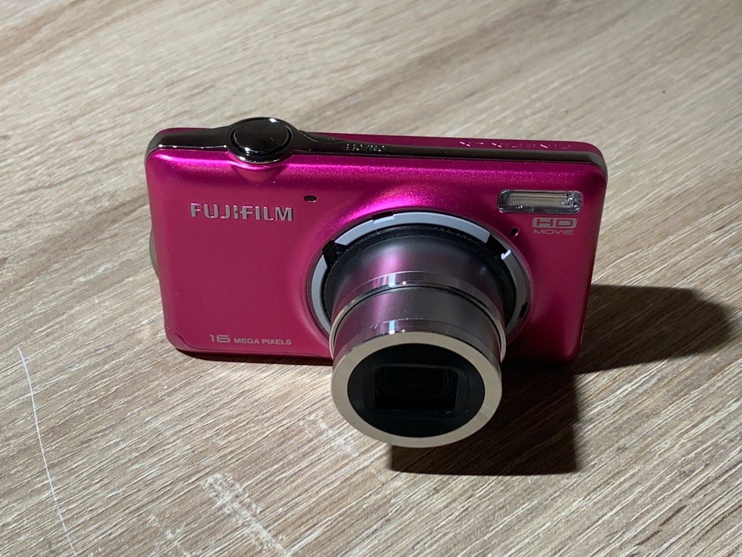 1944 FUJIFILM FinePix JX420 ピンク ジャンク品 デジカメ【ネ