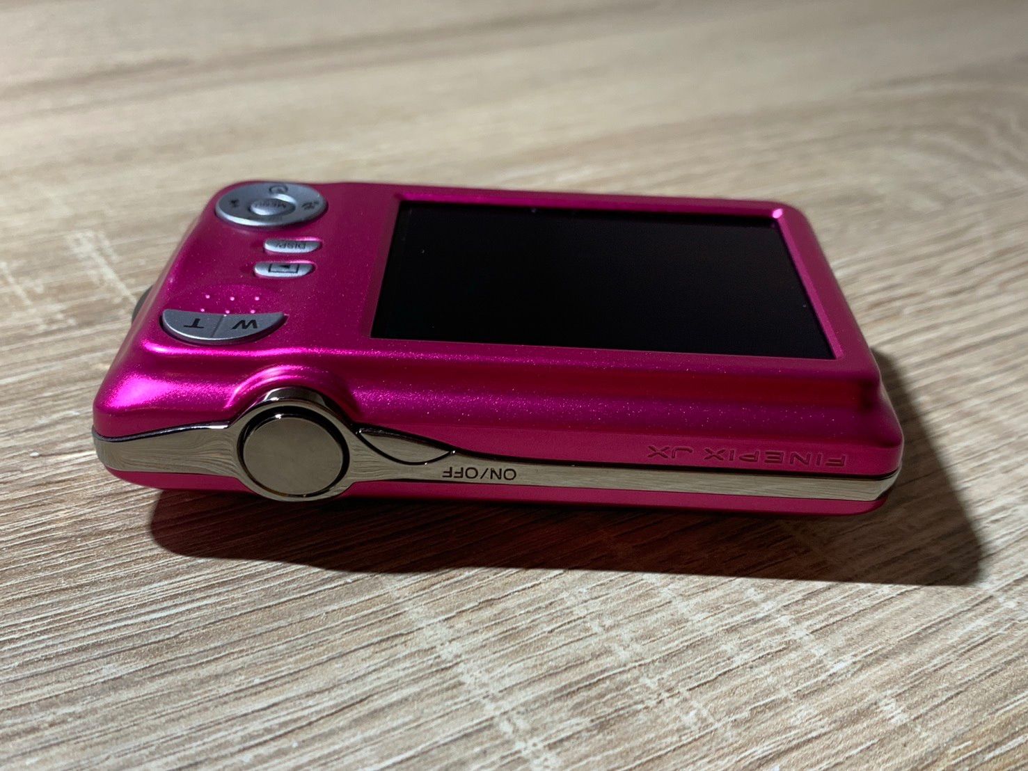 1944 FUJIFILM FinePix JX420 ピンク ジャンク品 デジカメ【ネ