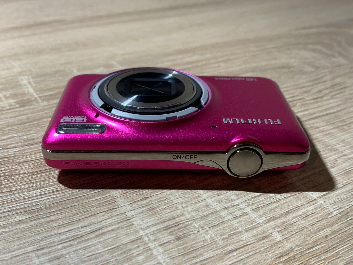 1944 FUJIFILM FinePix JX420 ピンク ジャンク品 デジカメ【ネ