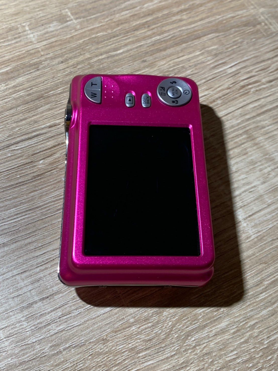 1944 FUJIFILM FinePix JX420 ピンク ジャンク品 デジカメ【ネ