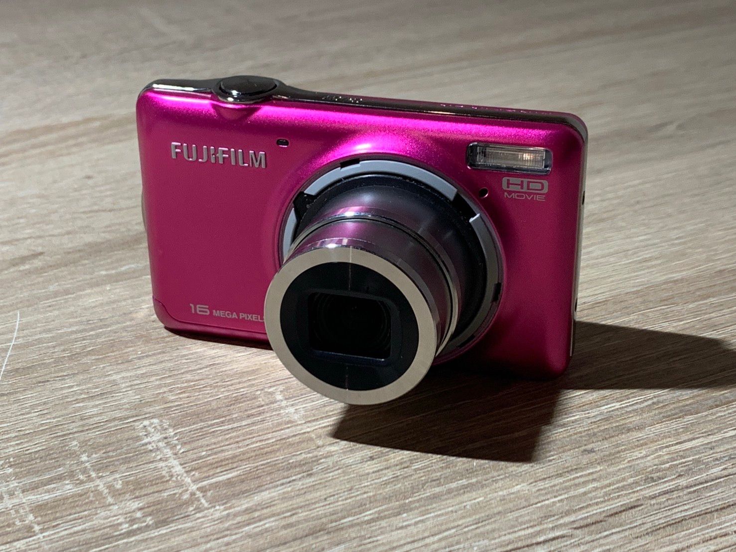 1944 FUJIFILM FinePix JX420 ピンク ジャンク品 デジカメ【ネ