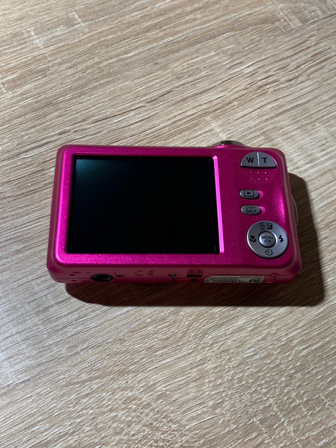 1944 FUJIFILM FinePix JX420 ピンク ジャンク品 デジカメ【ネ