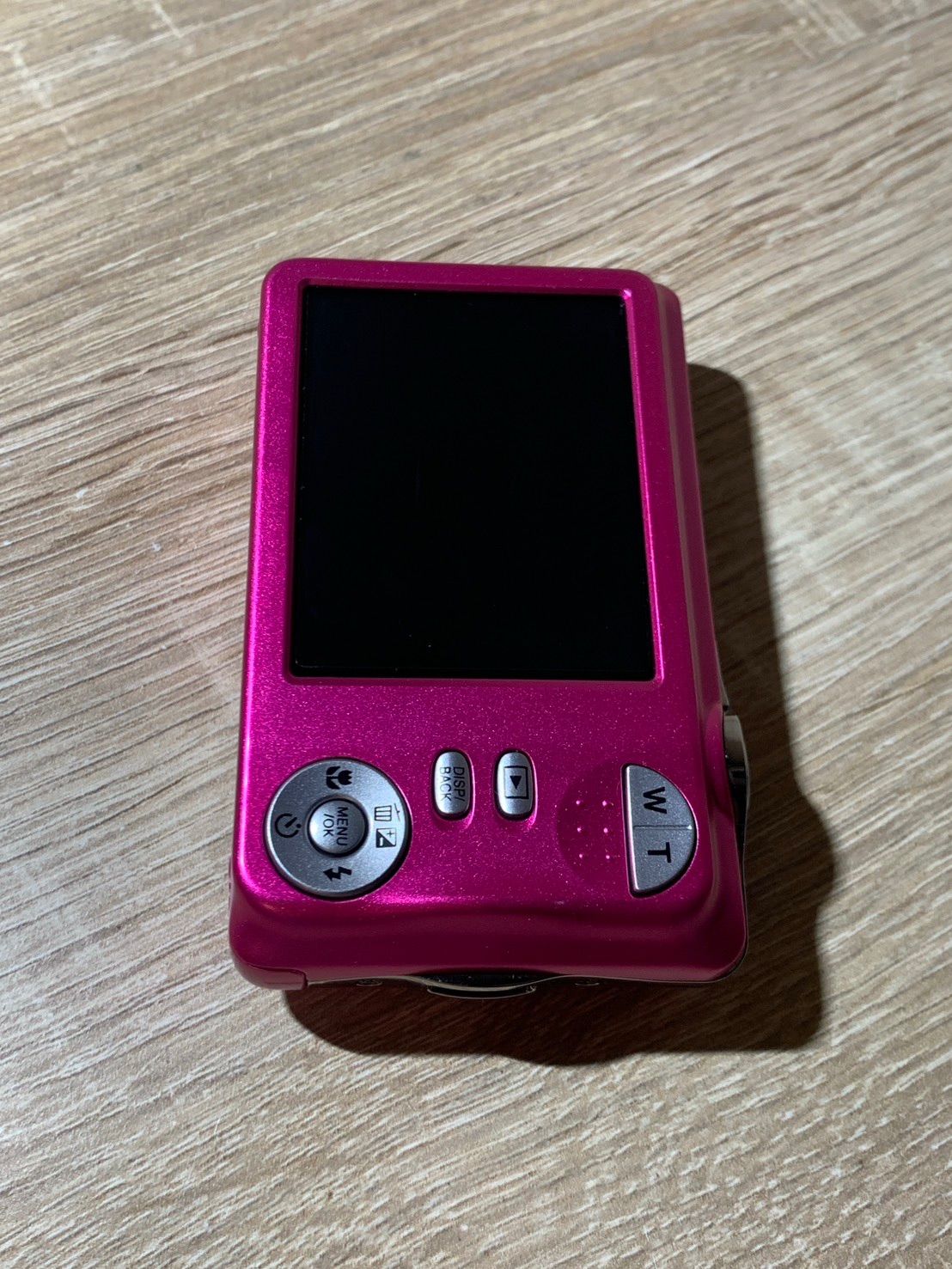 1944 FUJIFILM FinePix JX420 ピンク ジャンク品 デジカメ【ネ