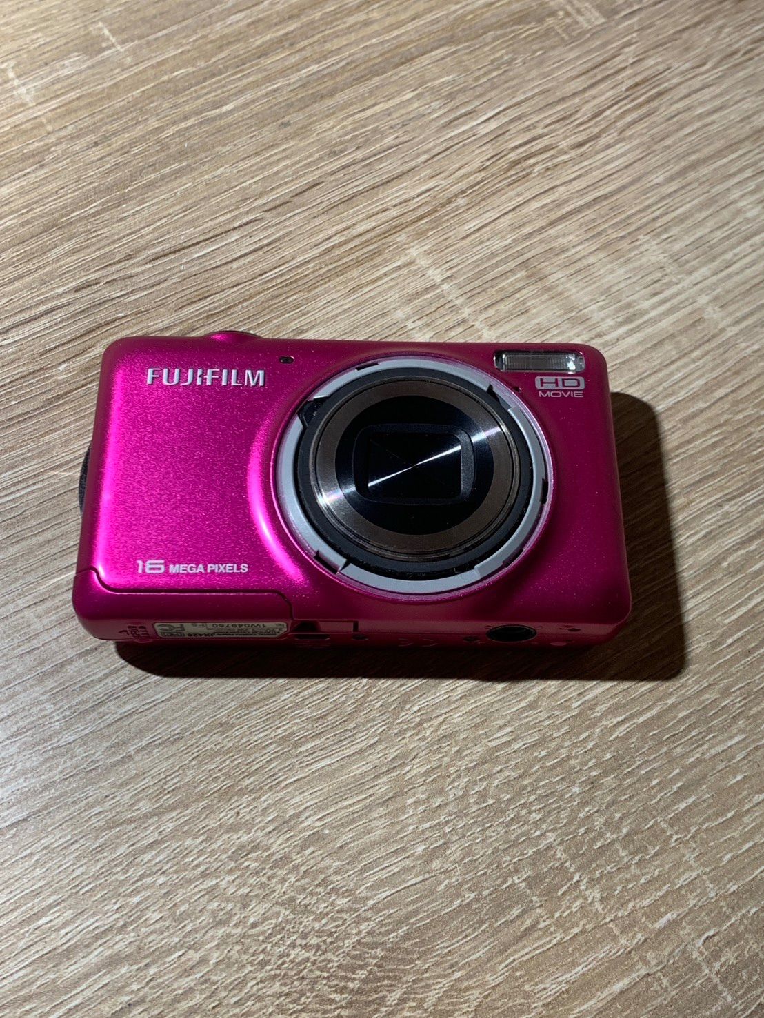 1944 FUJIFILM FinePix JX420 ピンク ジャンク品 デジカメ【ネ
