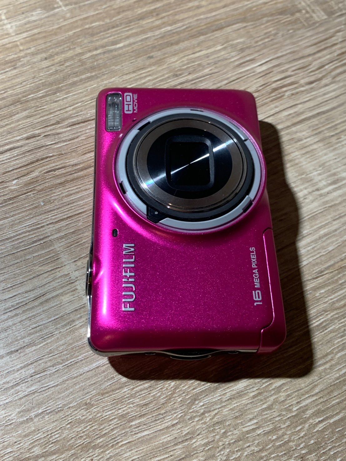 1944 FUJIFILM FinePix JX420 ピンク ジャンク品 デジカメ【ネ