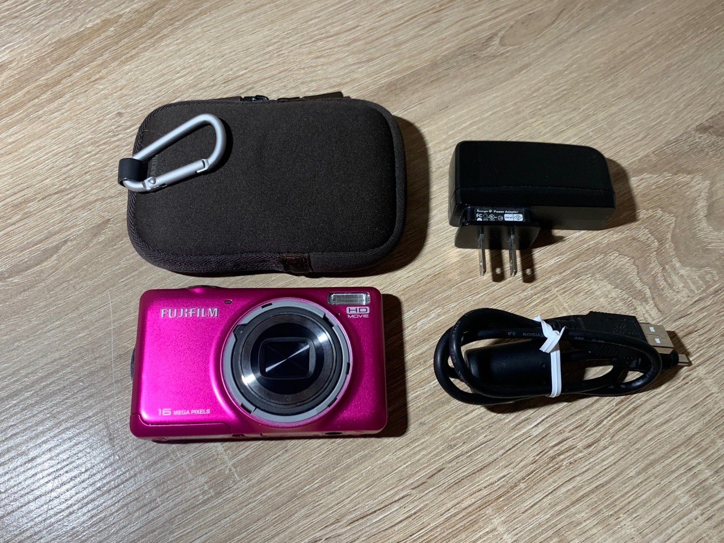1944 FUJIFILM FinePix JX420 ピンク ジャンク品 デジカメ【ネ