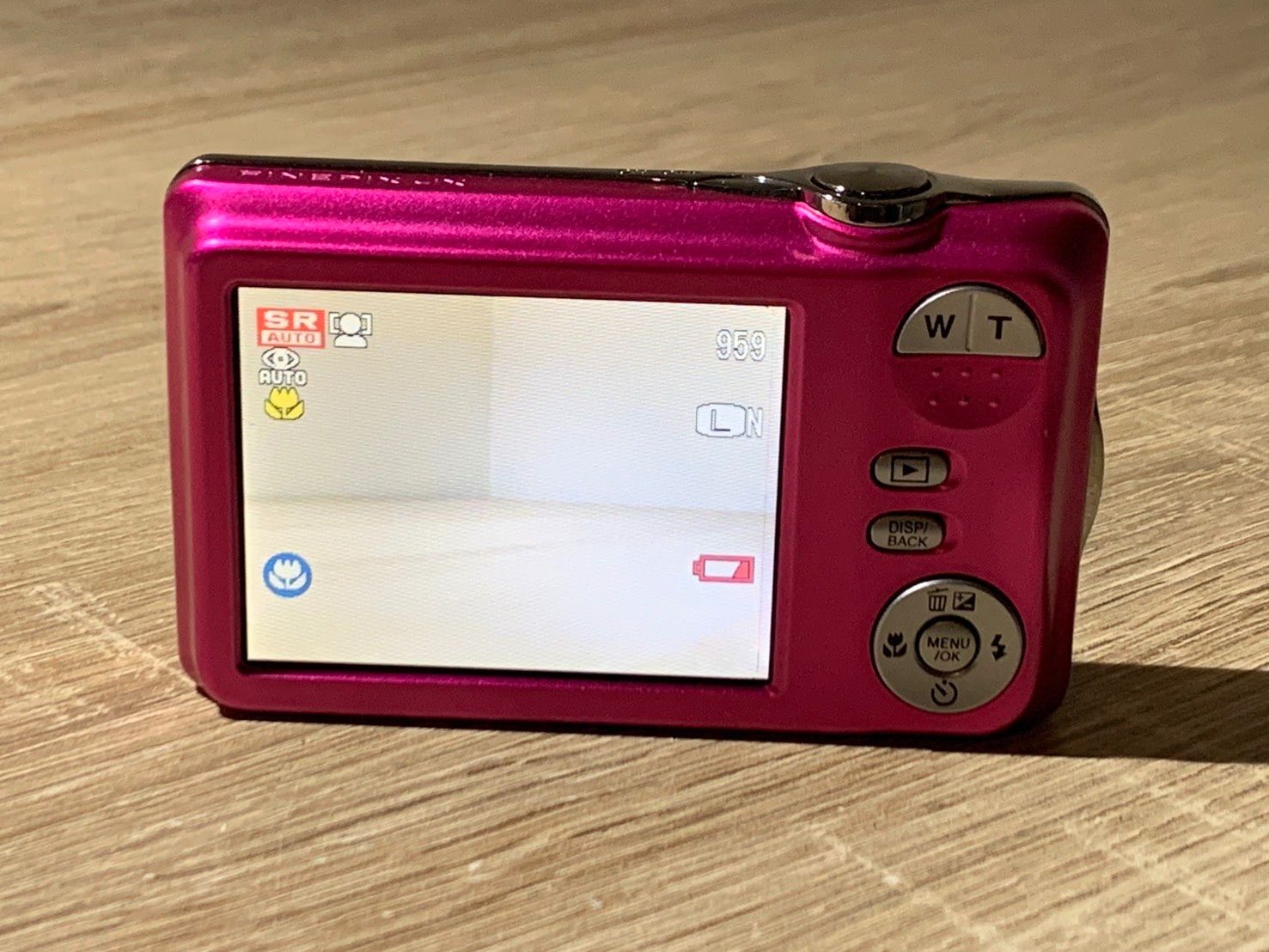 1944 FUJIFILM FinePix JX420 ピンク ジャンク品 デジカメ【ネ