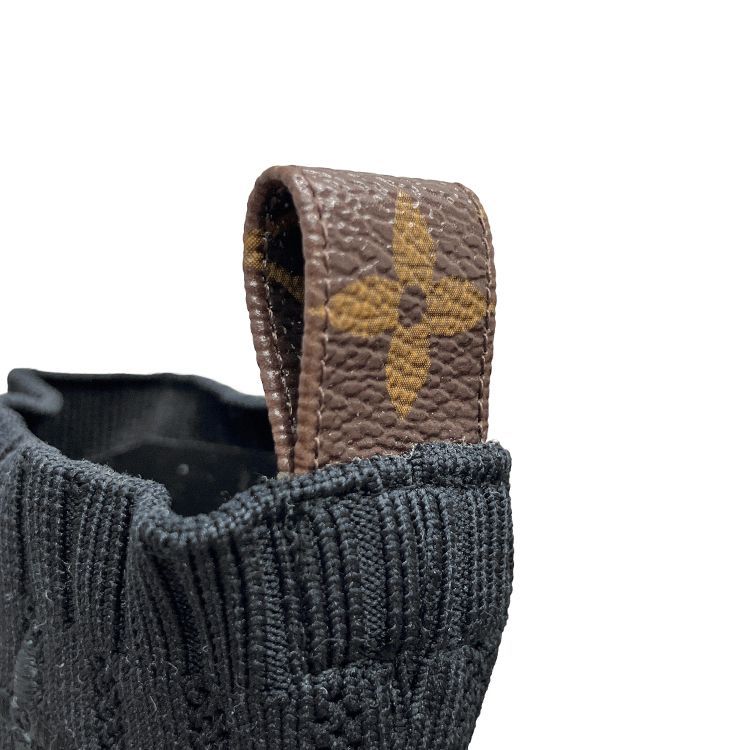 LOUIS VUITTON ルイヴィトン モノグラム シルエットライン ストレッチ