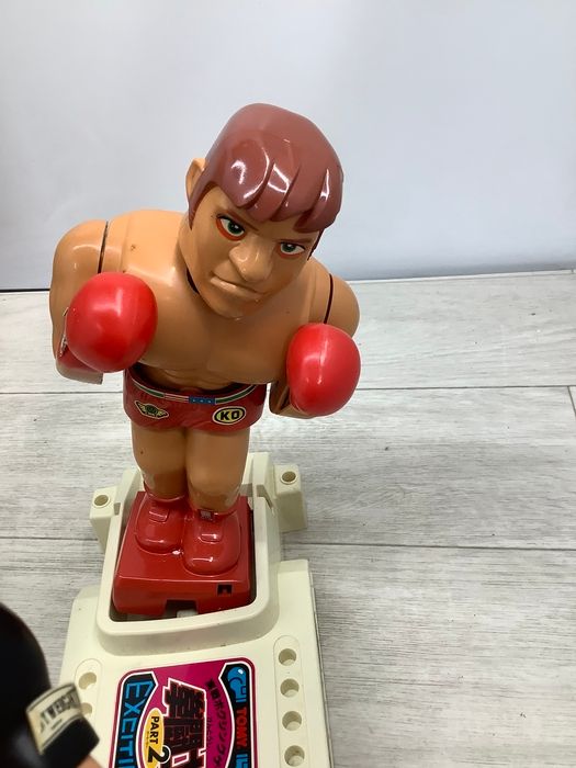 N5 昭和レトロ 玩具 TOMY 拳闘士PART2 実戦ボクシングゲーム 当時物