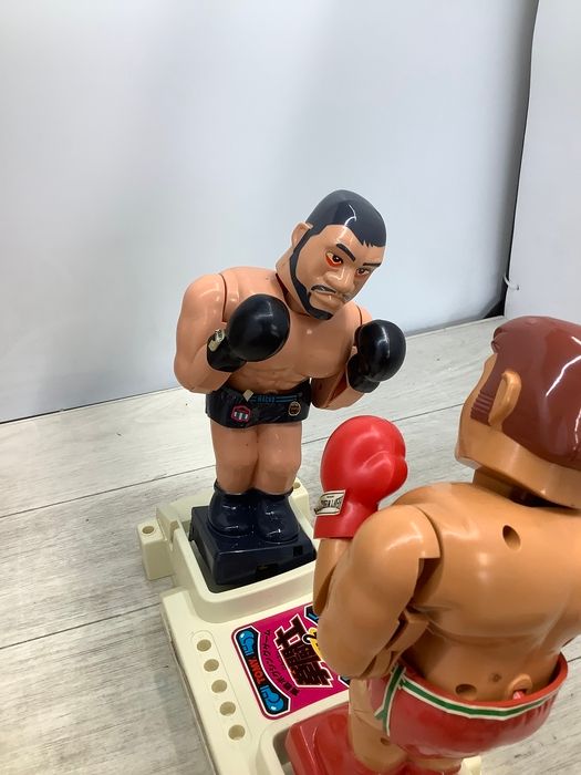 N5 昭和レトロ 玩具 TOMY 拳闘士PART2 実戦ボクシングゲーム 当時物