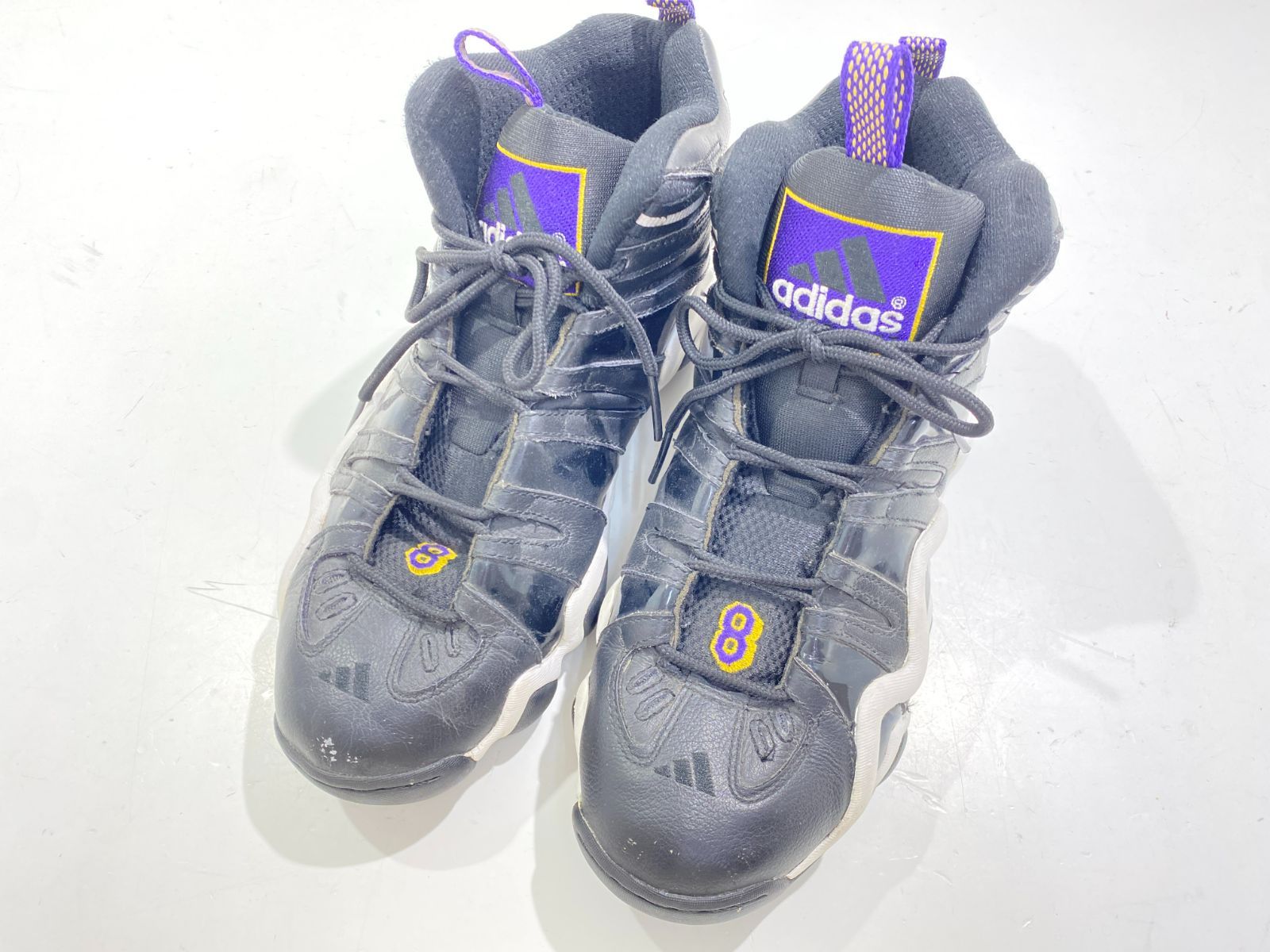 七重浜80-5-080626nh] adidas/アディダス スニーカー Crazy8 G48591