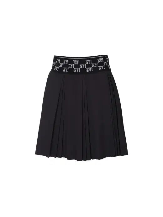 WIDE ANGLE 夏 プリーツ ミニスカート 24 26 新品