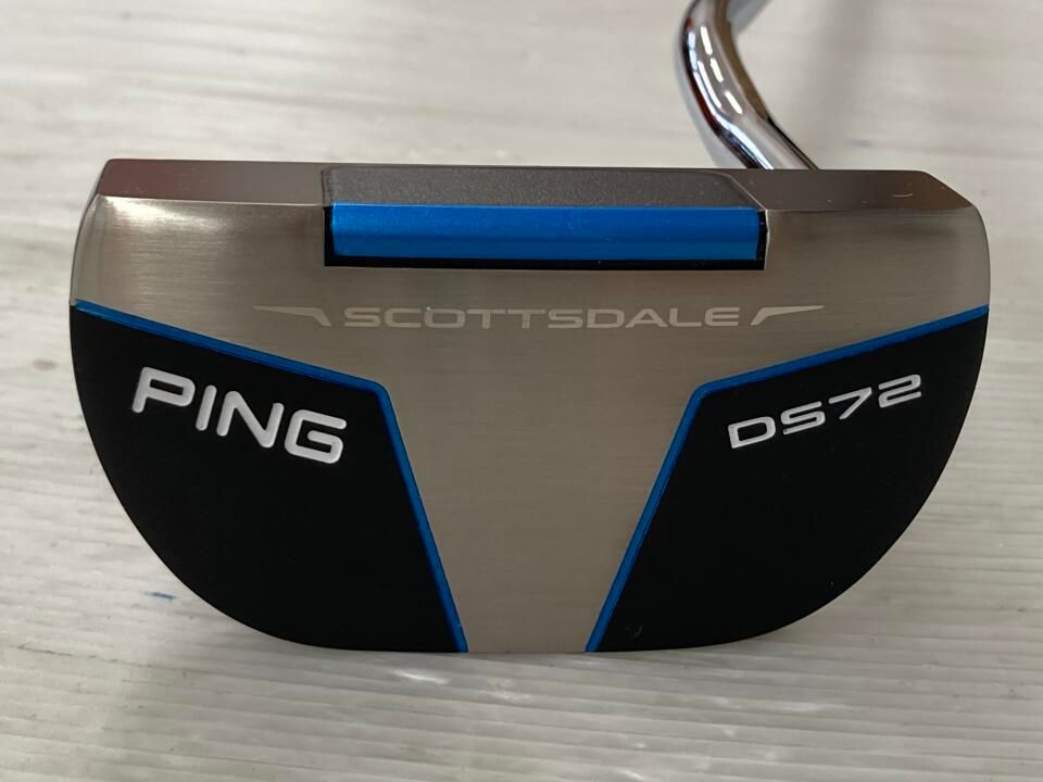 ピン　SCOTTSDALE DS 72　パター　中古　ゴルフドゥ！大宮丸ヶ崎店【最短即日発送】
