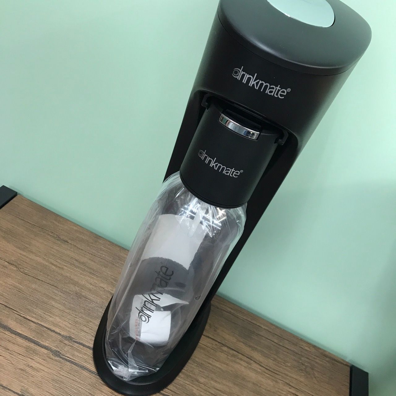drinkmate ドリンクメイト DRM1007 炭酸水メーカー 本体のみ ブラック 