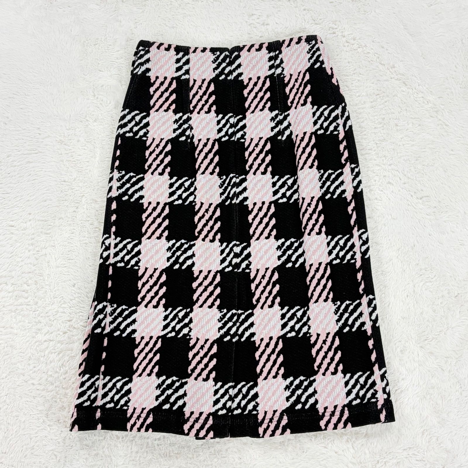 【美品】MARNI マルニ チェック柄 バルーンスカート イタリア製 40 イタリア製 MARNI マルニ スカート プリーツ スリット チェック柄