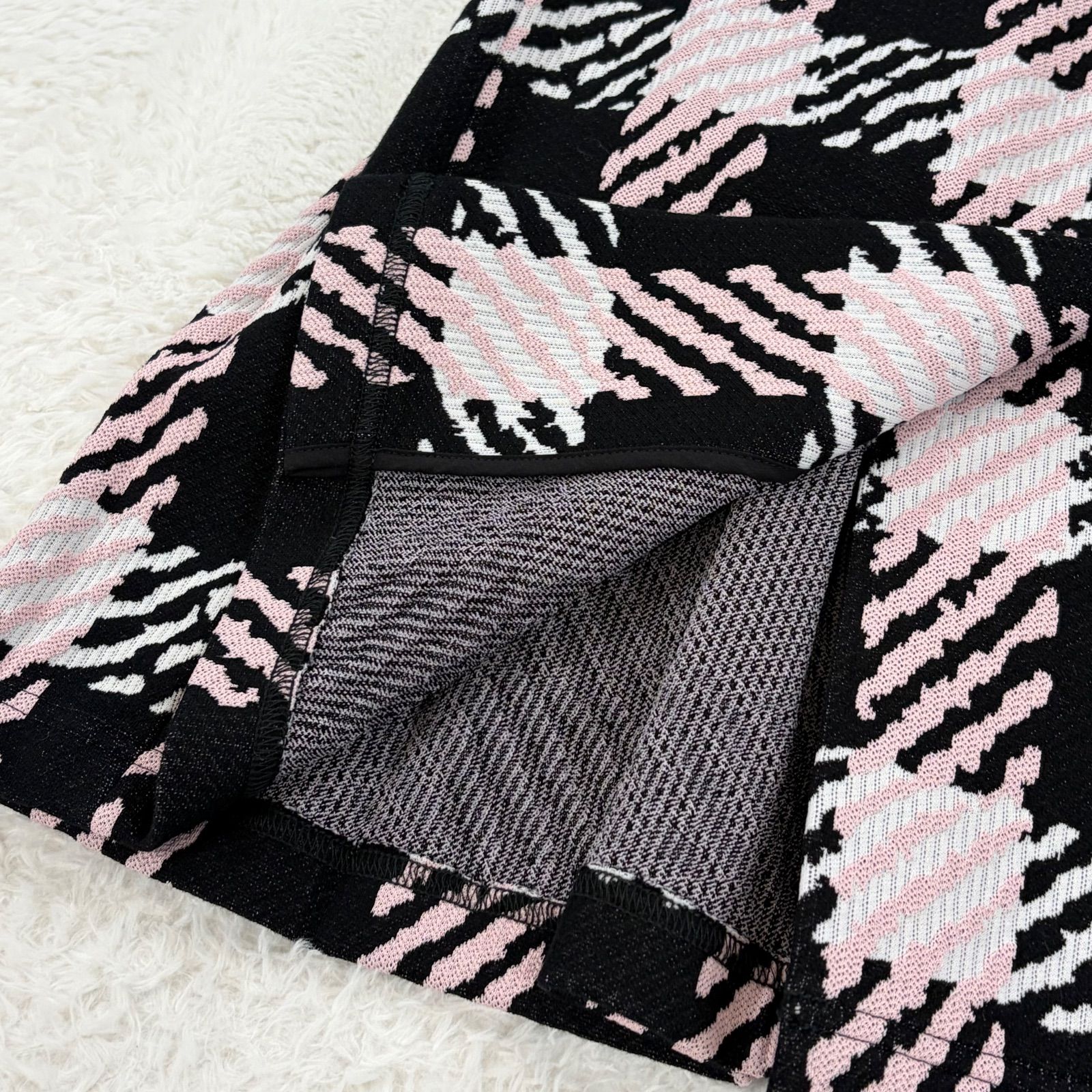イタリア製 MARNI マルニ スカート プリーツ スリット チェック柄