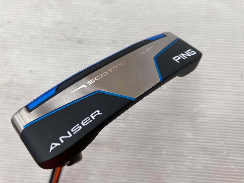 ピン　SCOTTSDALE ANSER　パター　中古　ゴルフドゥ！大宮丸ヶ崎店【最短即日発送】