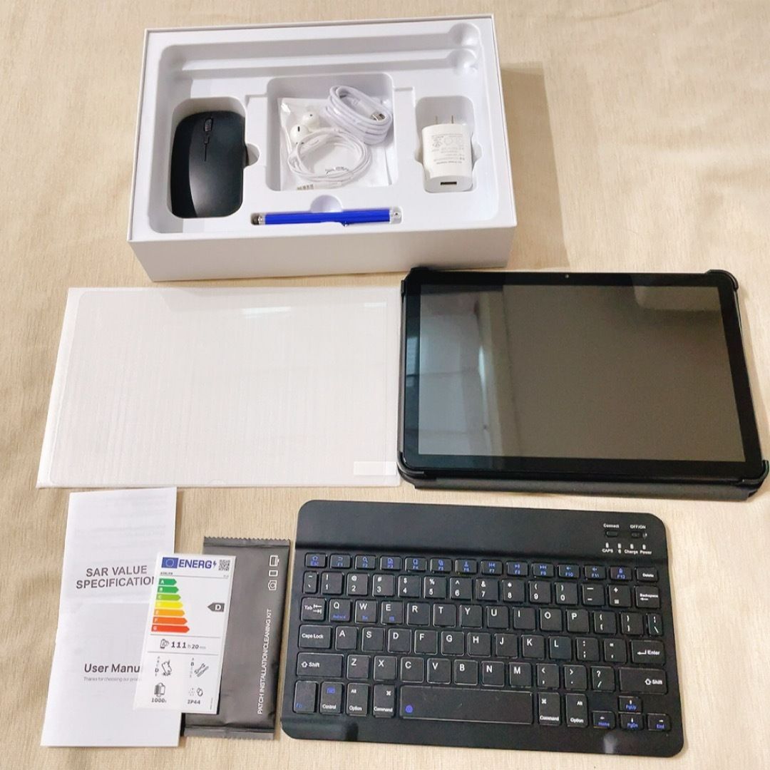 Android 16タブレット 10インチ 48GB 黒 Gemini AI 2.0 - メルカリ