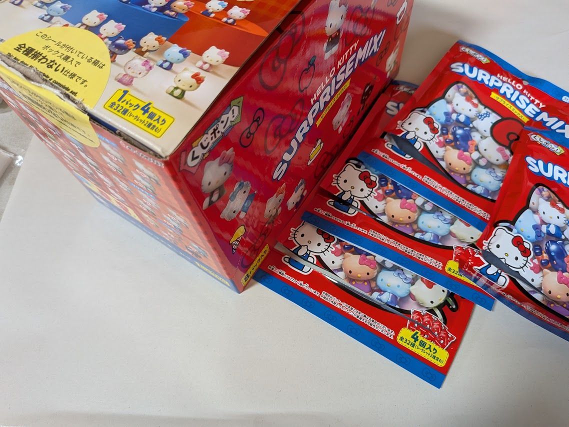 サンリオくじポン! Hello Kitty SURPRISE MIX 全32種 コンプリート
