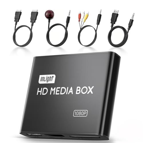★新品★4K メディアプレーヤー フルHD【H.265/HEVC/VP9対応】外付けHDD/USB/SDカード 直接再生 多形式対応 (MKV/MP4/AVI/RM) コンパクト 日本語化 家庭用mp4プレーヤー デジタルサイネージ 046b3c94