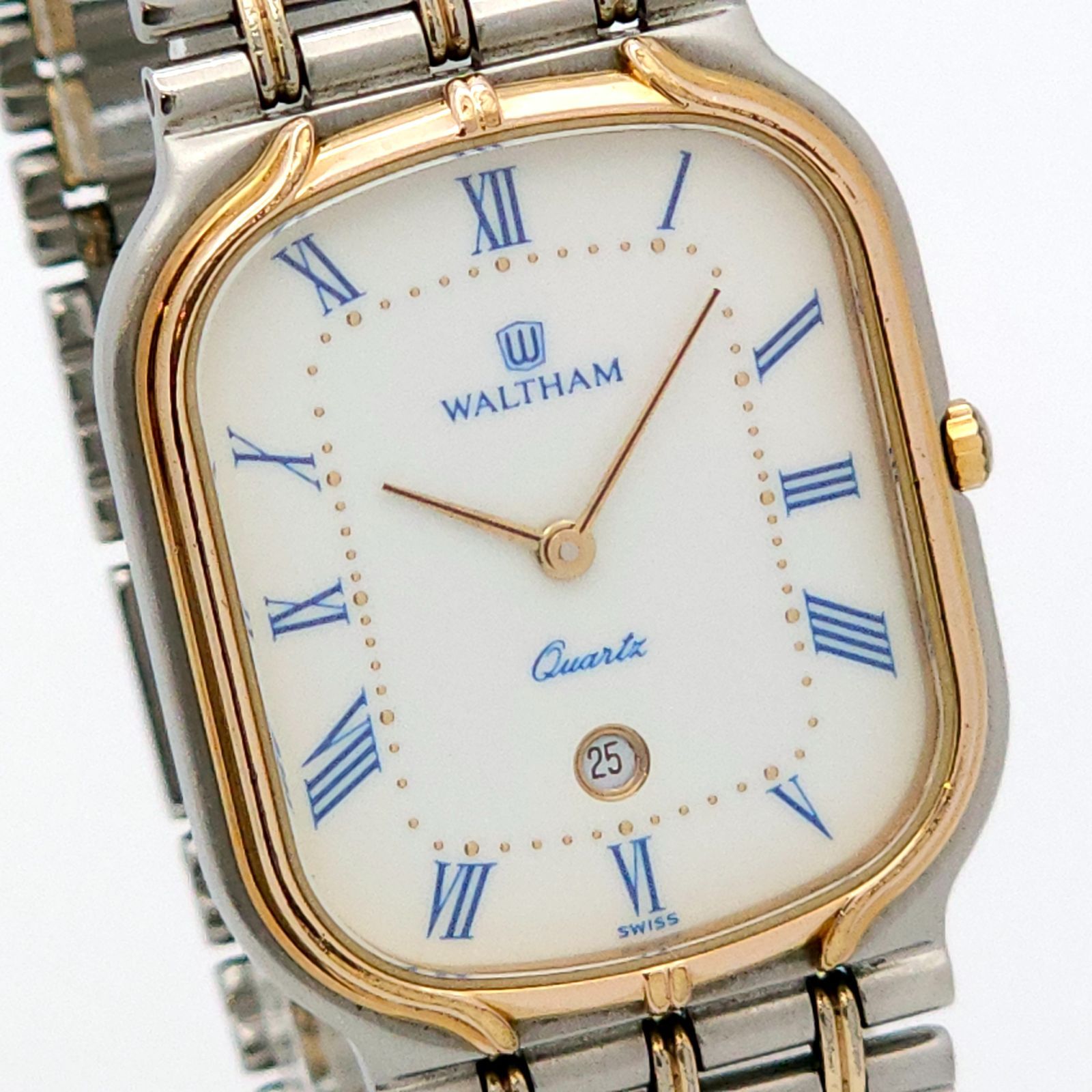 WALTHAM ウォルサム 63140.26 QZ 動作品 コンビ 7,296円