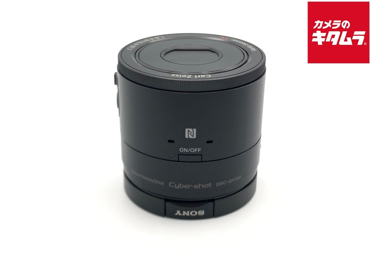 【中古】 【良品】 ソニー Cyber-shot DSC-QX100 B ブラック