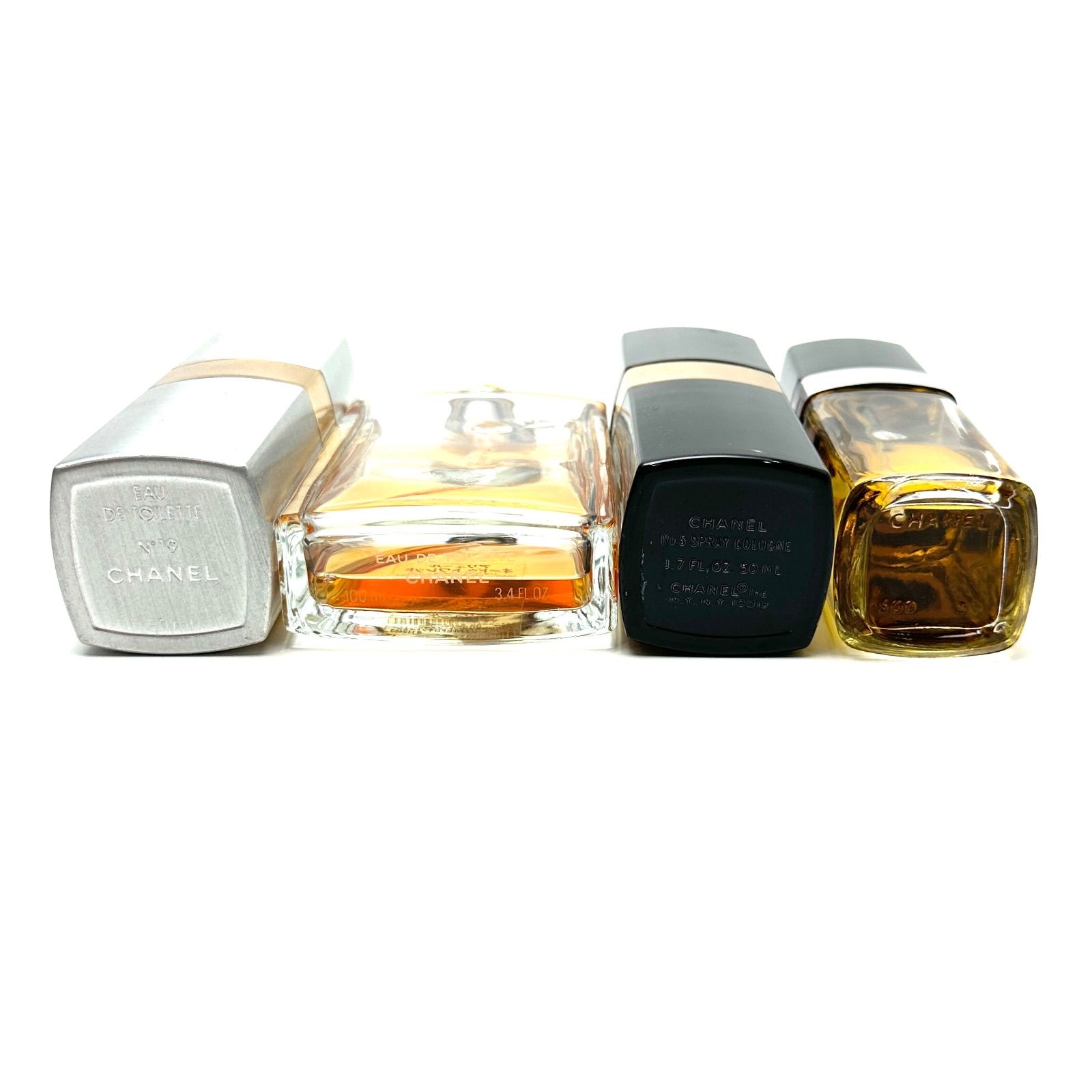 楠本質店/元住吉】シャネル CHANEL 香水 4本セット （No.5・クリスタル
