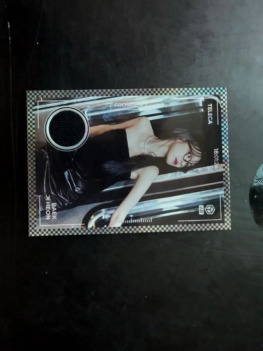 テレカ ペク・ジホン(BAEK JIHEON) レリックar