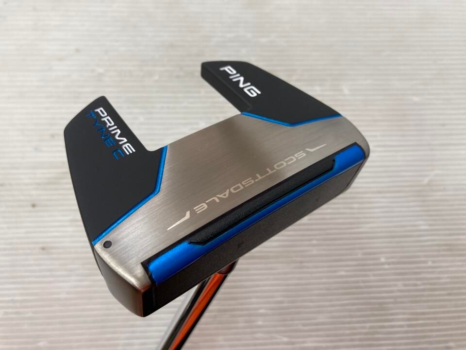 ピン　SCOTTSDALE PRIME TYNE C　パター　中古　ゴルフドゥ！大宮丸ヶ崎店【最短即日発送】