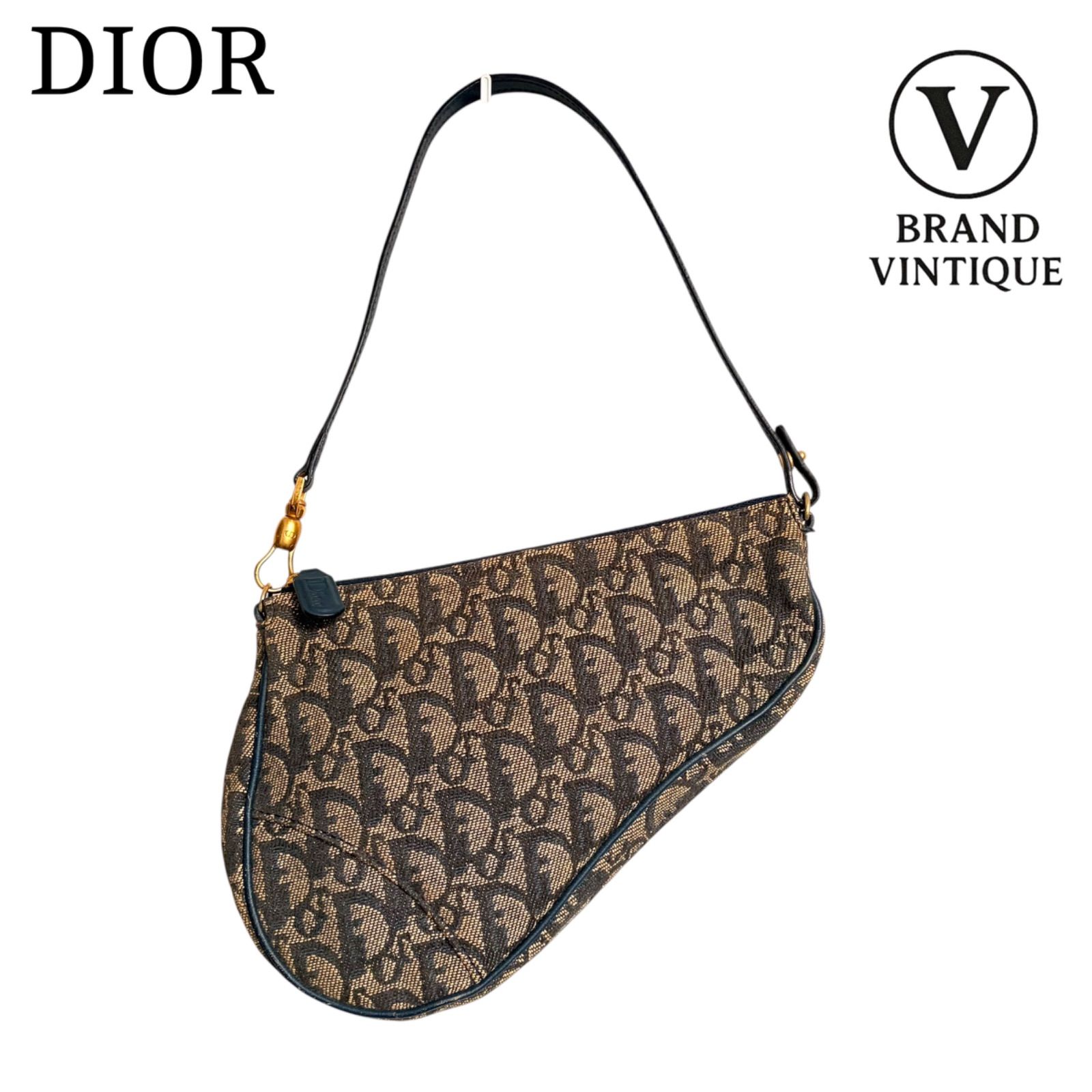 Christian Dior クリスチャンディオール トロッター ワンショルダー