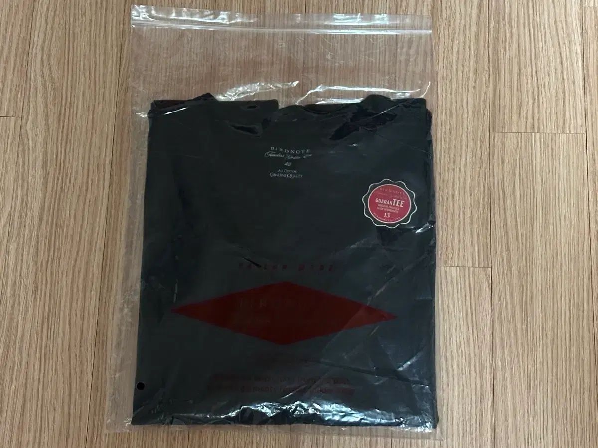 42 BIRDノート Tシャツ 2パック ブラック