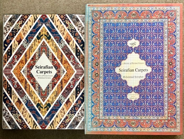 洋書 Seirafian Carpets A Review of Persian Carpets Mohammad Seirafian セイラフィアン工房 世界最高峰 ペルシャ絨毯