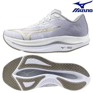 ミズノ　MIZUNO　ランニングシューズ　ウエーブリベリオンフラッシュ2　WIDE　J1GC243753