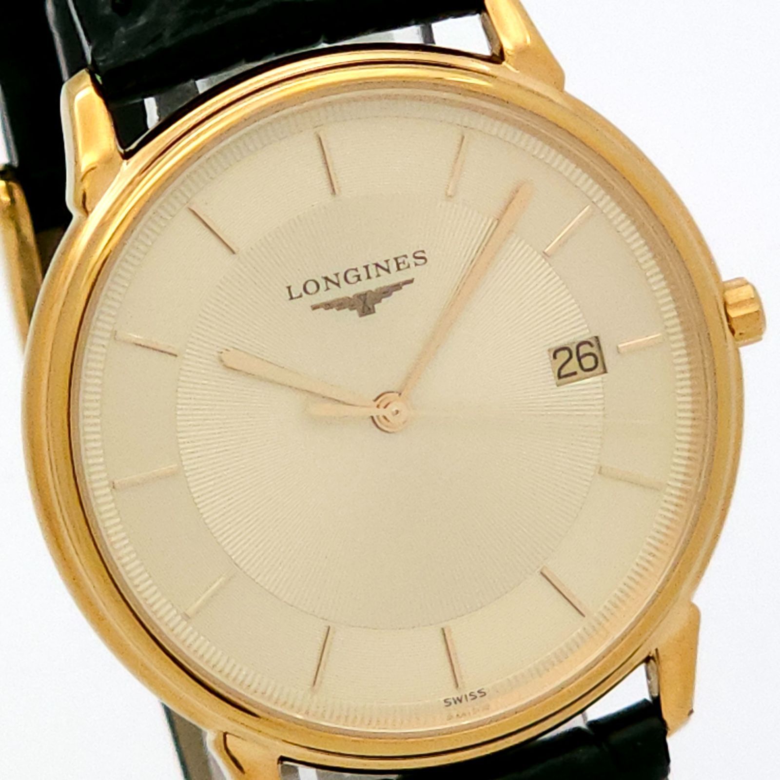 1円～【動作品】LONGINES ロンジン グランドクラシック L4.636.2 GP