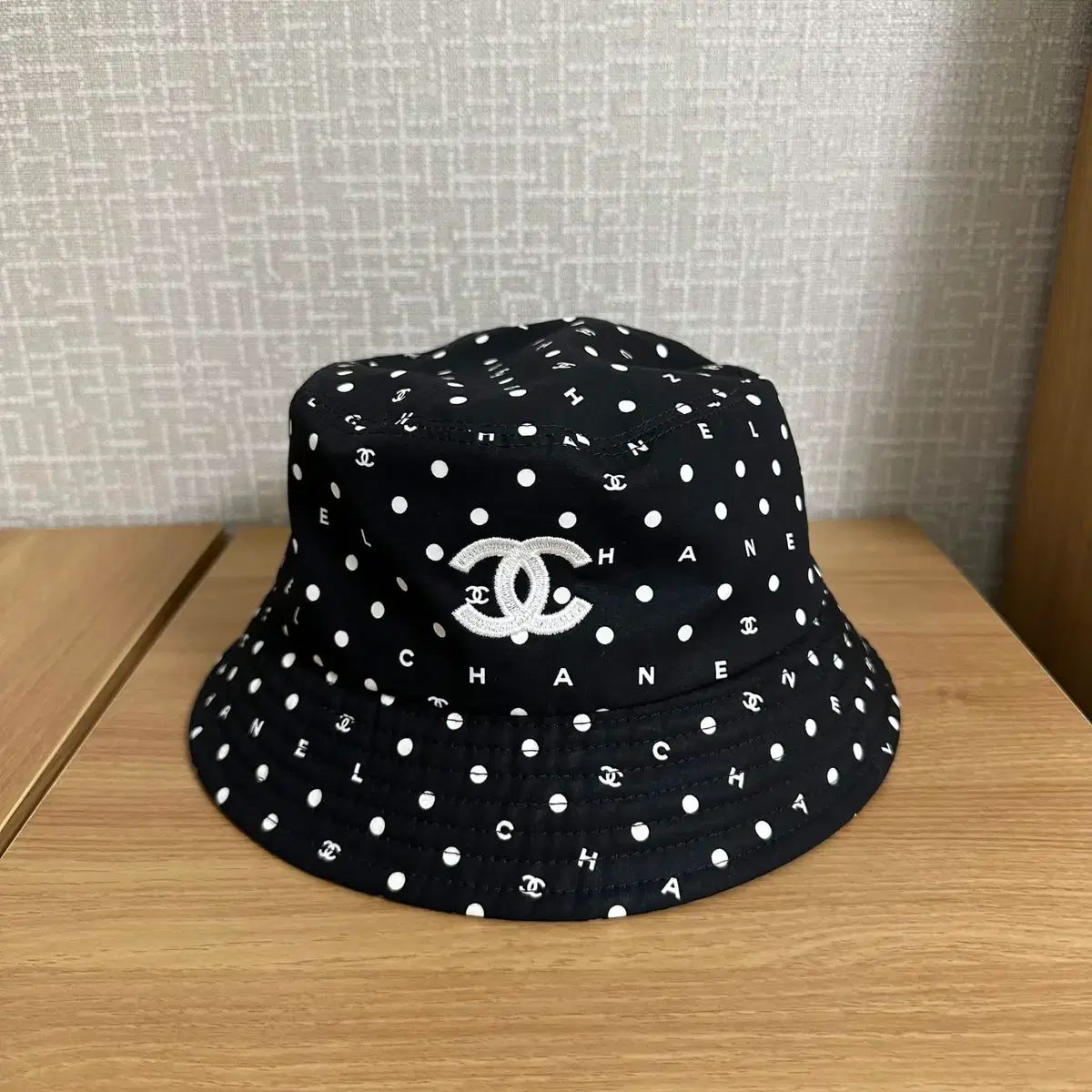 シャネル CCロゴ バケットハット