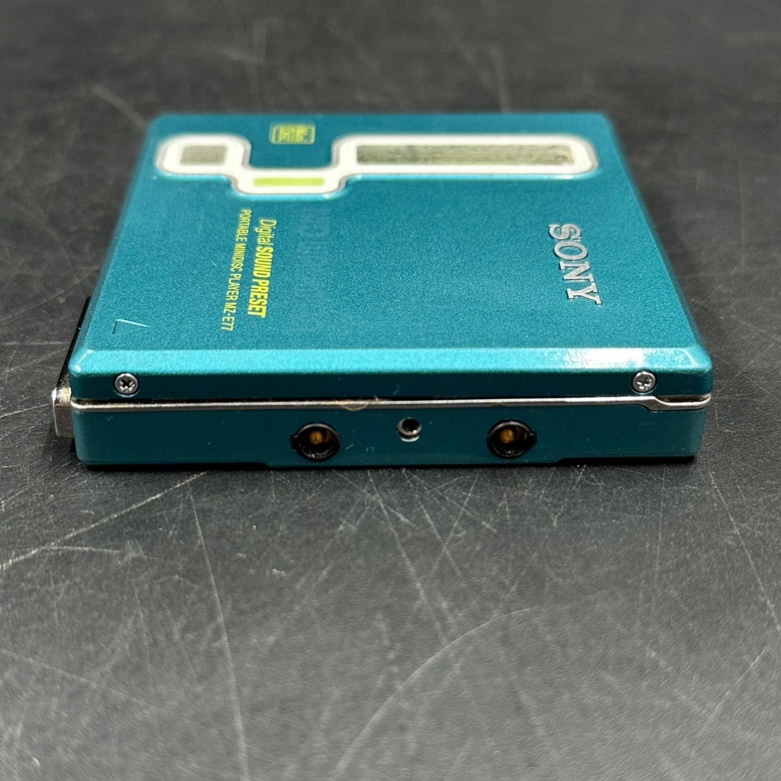 SONY MD WALKMAN MZ-E77 本体 ポータブルMDプレーヤー - メルカリ
