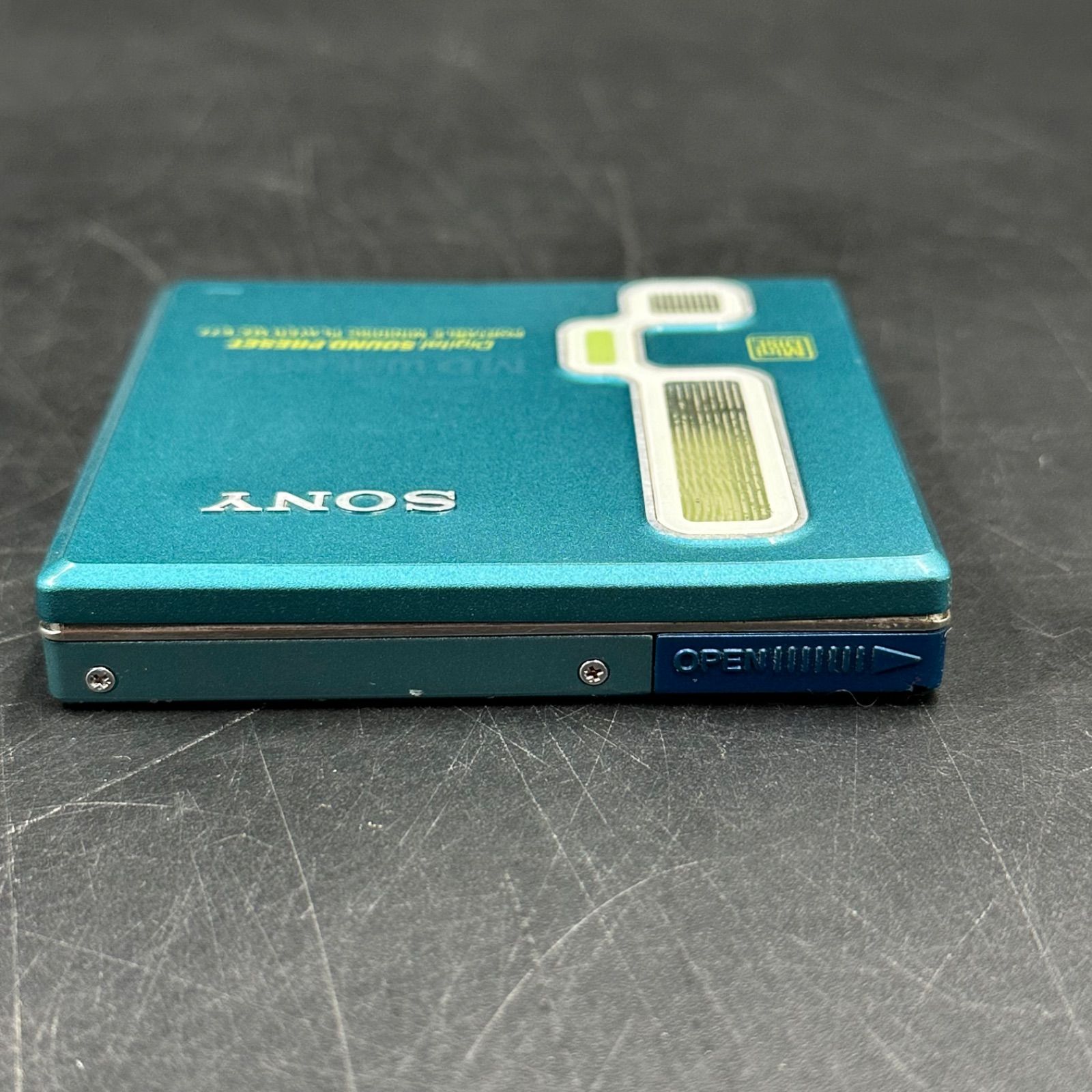SONY MD WALKMAN MZ-E77 本体 ポータブルMDプレーヤー - メルカリ