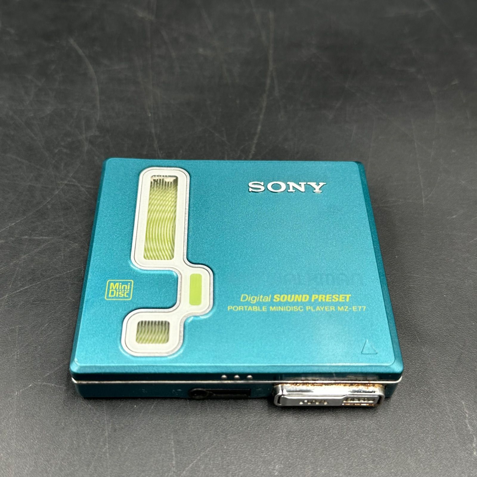 SONY MD WALKMAN MZ-E77 本体 ポータブルMDプレーヤー - メルカリ