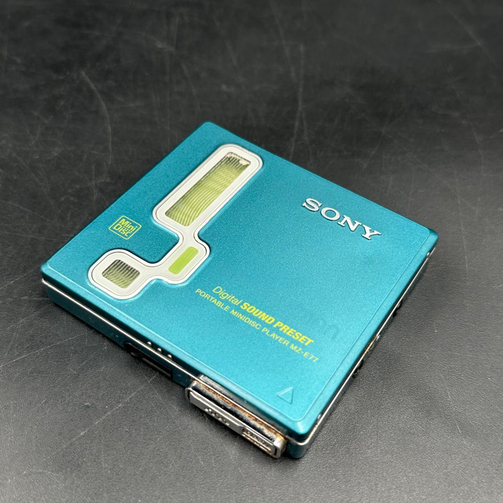 SONY MD WALKMAN MZ-E77 本体 ポータブルMDプレーヤー - メルカリ