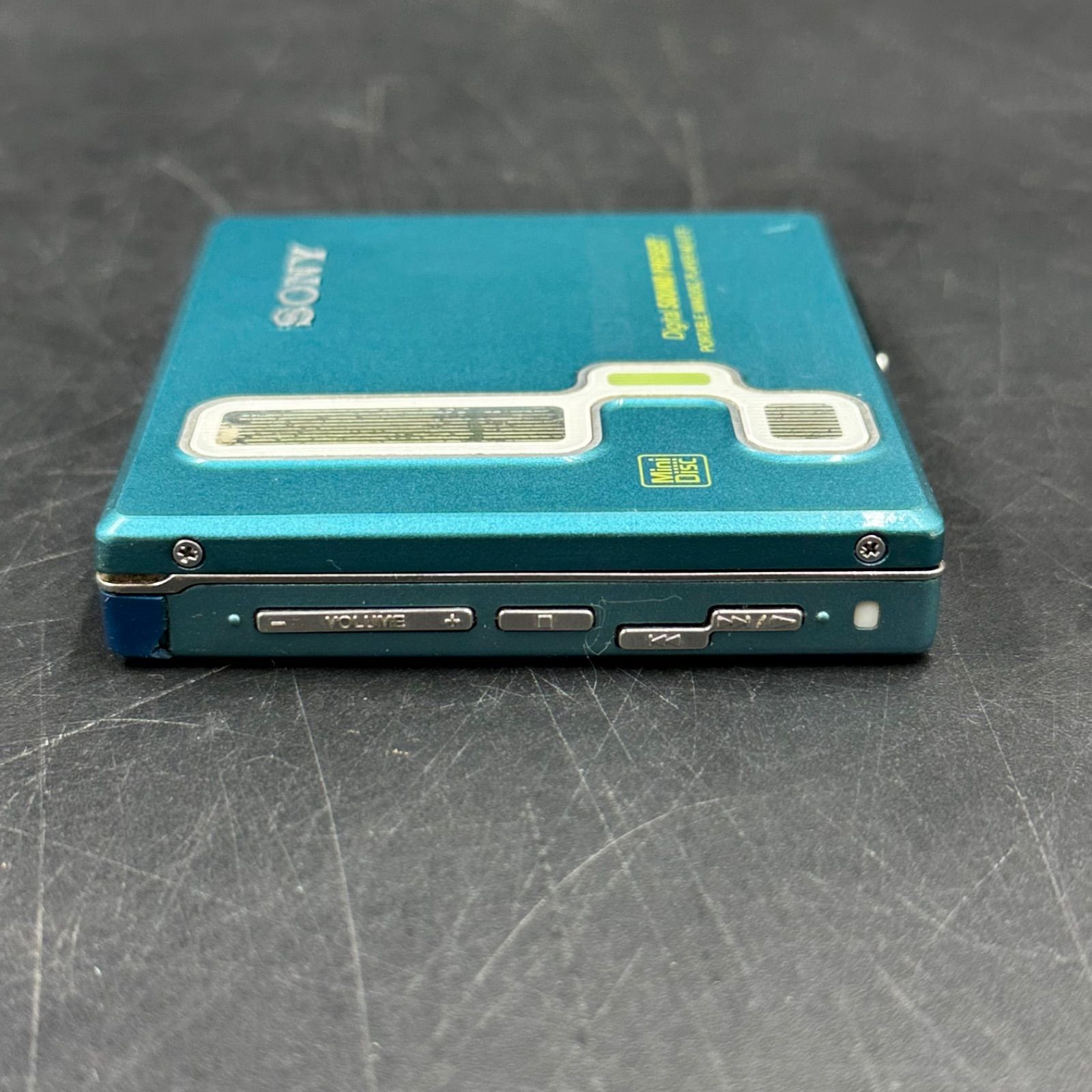SONY MD WALKMAN MZ-E77 本体 ポータブルMDプレーヤー - メルカリ