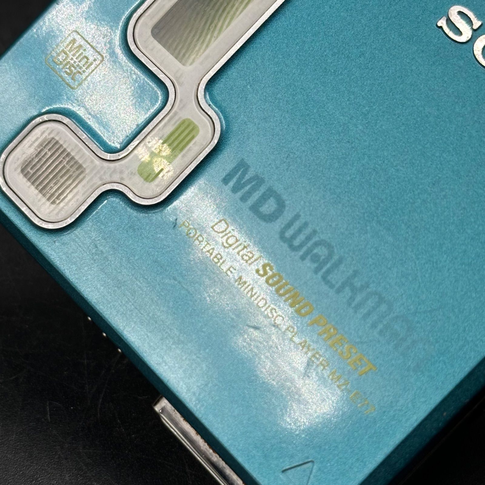 SONY MD WALKMAN MZ-E77 本体 ポータブルMDプレーヤー - メルカリ