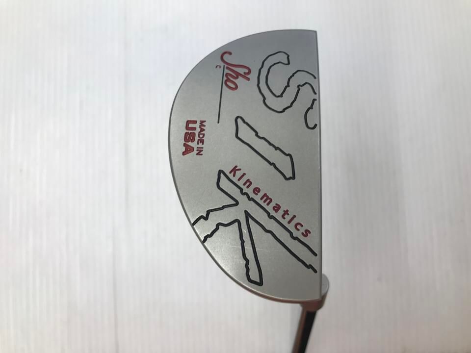 SIK GOLF　Sho クランクネック　パター　中古【最短即日発送】