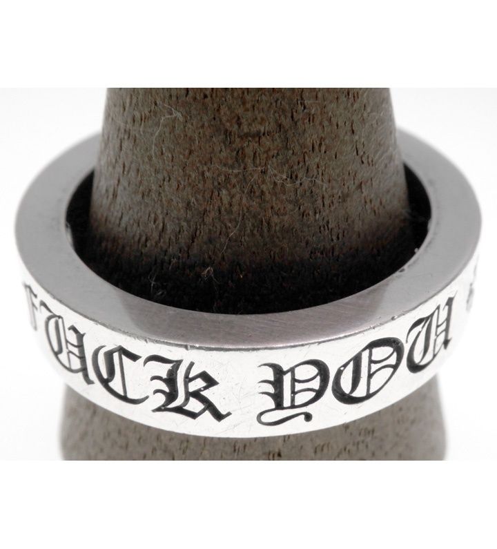 クロムハーツ CHROME HEARTS 【 6mm SPACER FUCK YOU 】 6mm