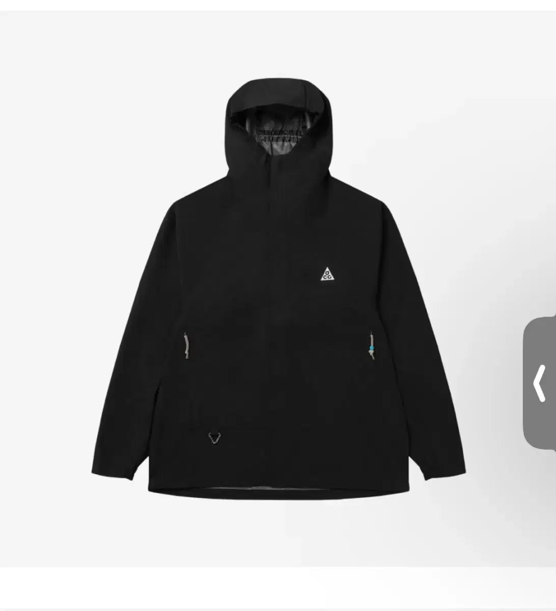 ナイキ ACG フード ウィンドブレーカー