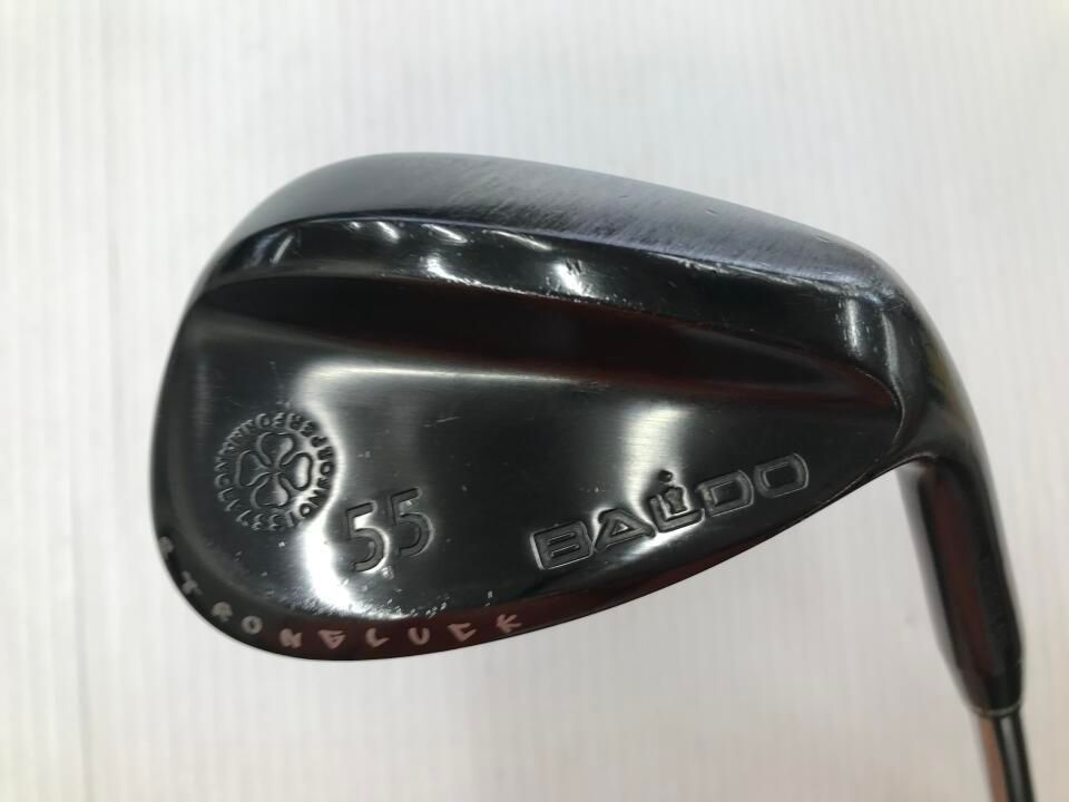 バルド　STRONG LUCK WEDGE TYPE-S　55度　ﾀﾞｲﾅﾐｯｸｺﾞｰﾙﾄﾞ　115　S200フレックス　ウェッジ　中古【最短即日発送】