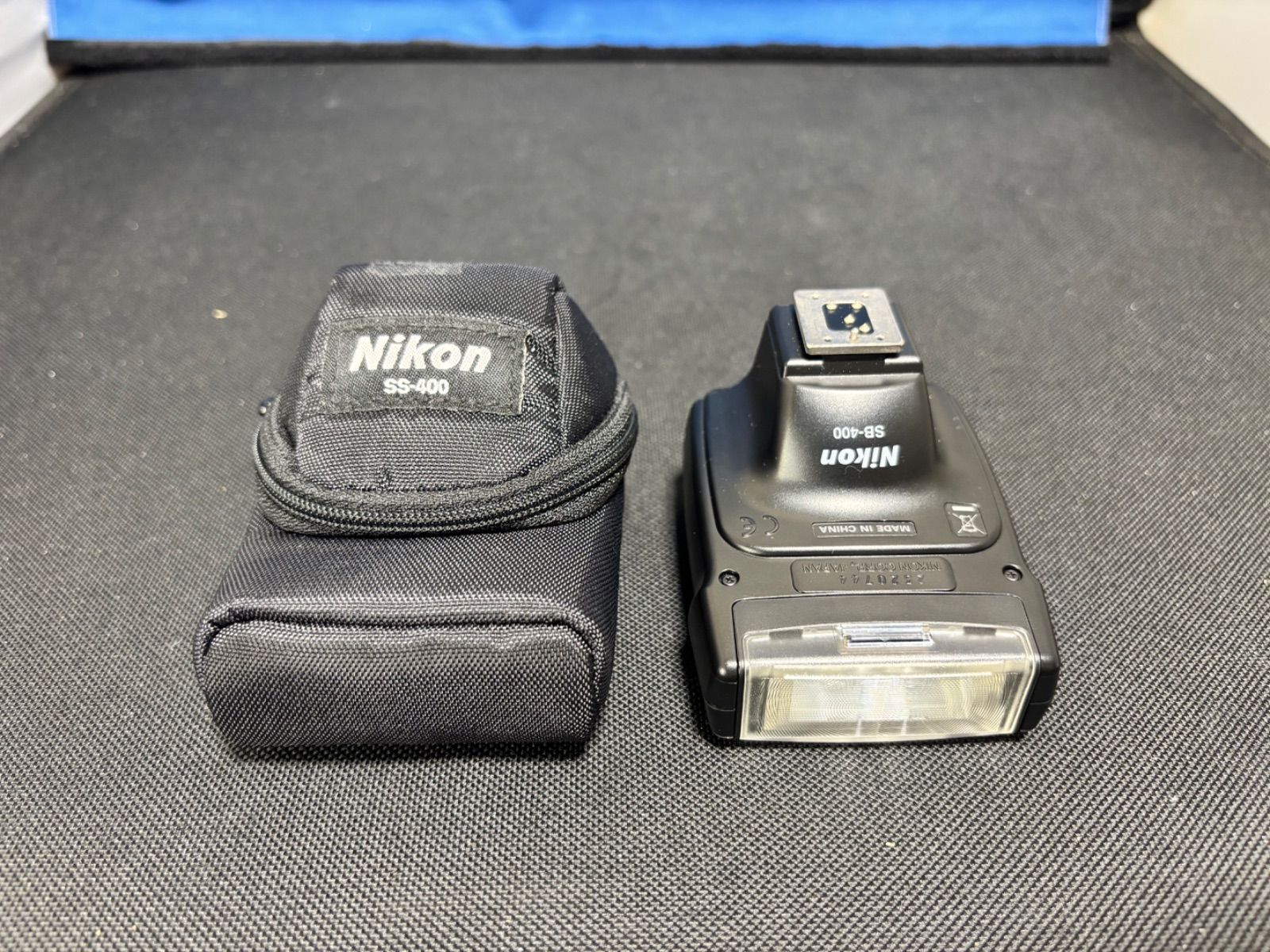 Nikon SB-400 カメラ アクセサリー ストロボ スピードライト 未チェック品