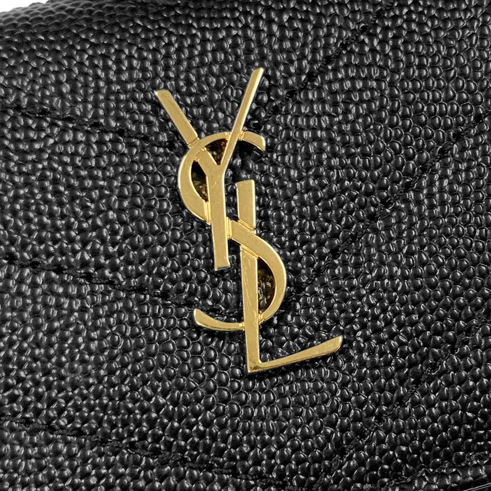 新品 Saint Laurent サンローラン 668274 BOWA1 1000 モノグラム