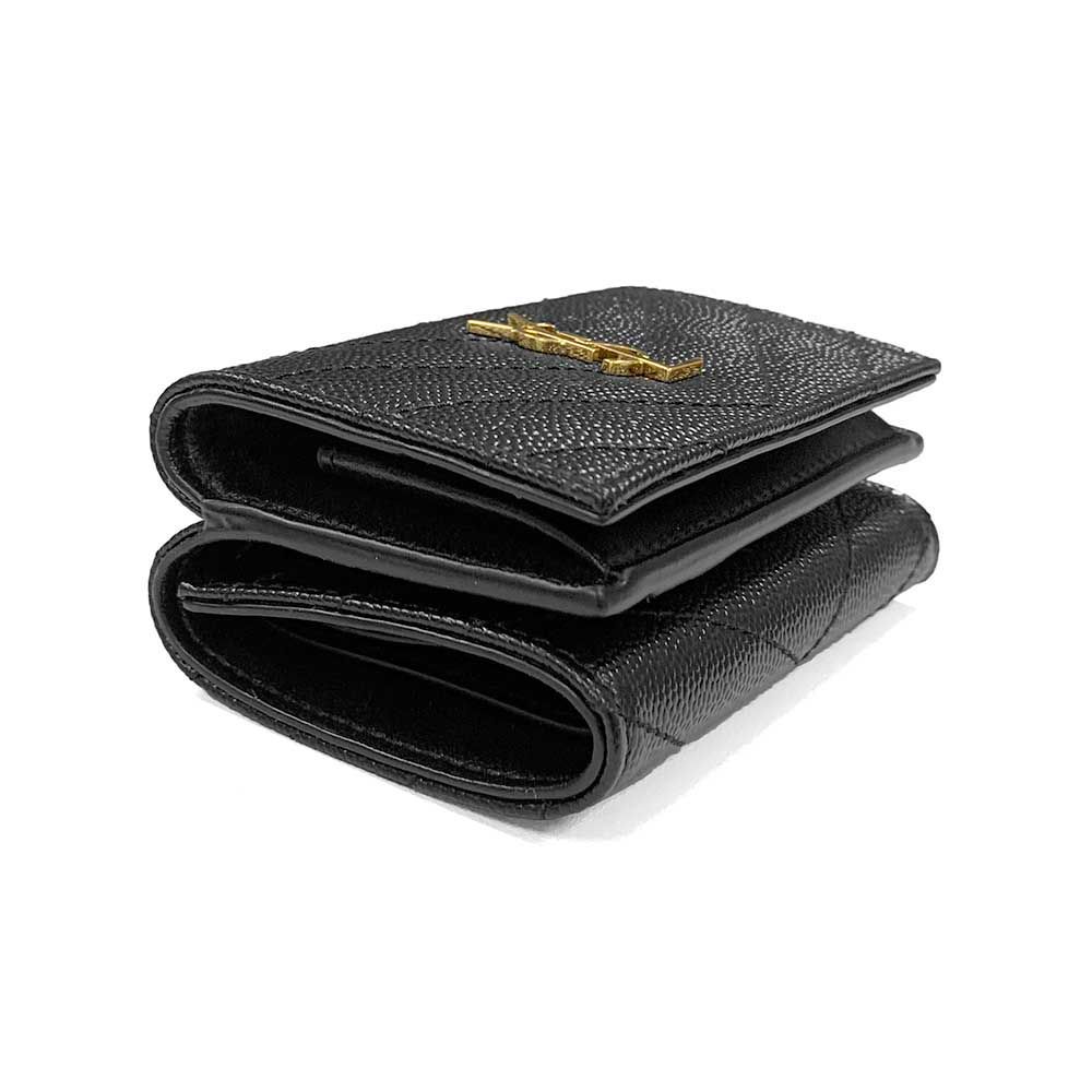 新品 Saint Laurent サンローラン 668274 BOWA1 1000 モノグラム