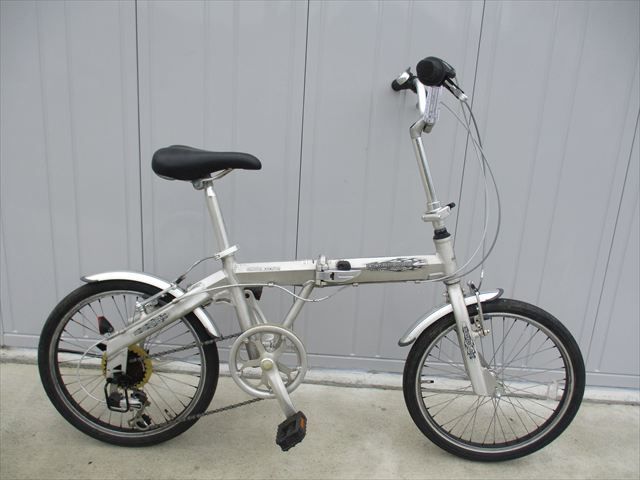 F236☆整備済み☆完成車発送☆中古折りたたみ自転車【20インチ